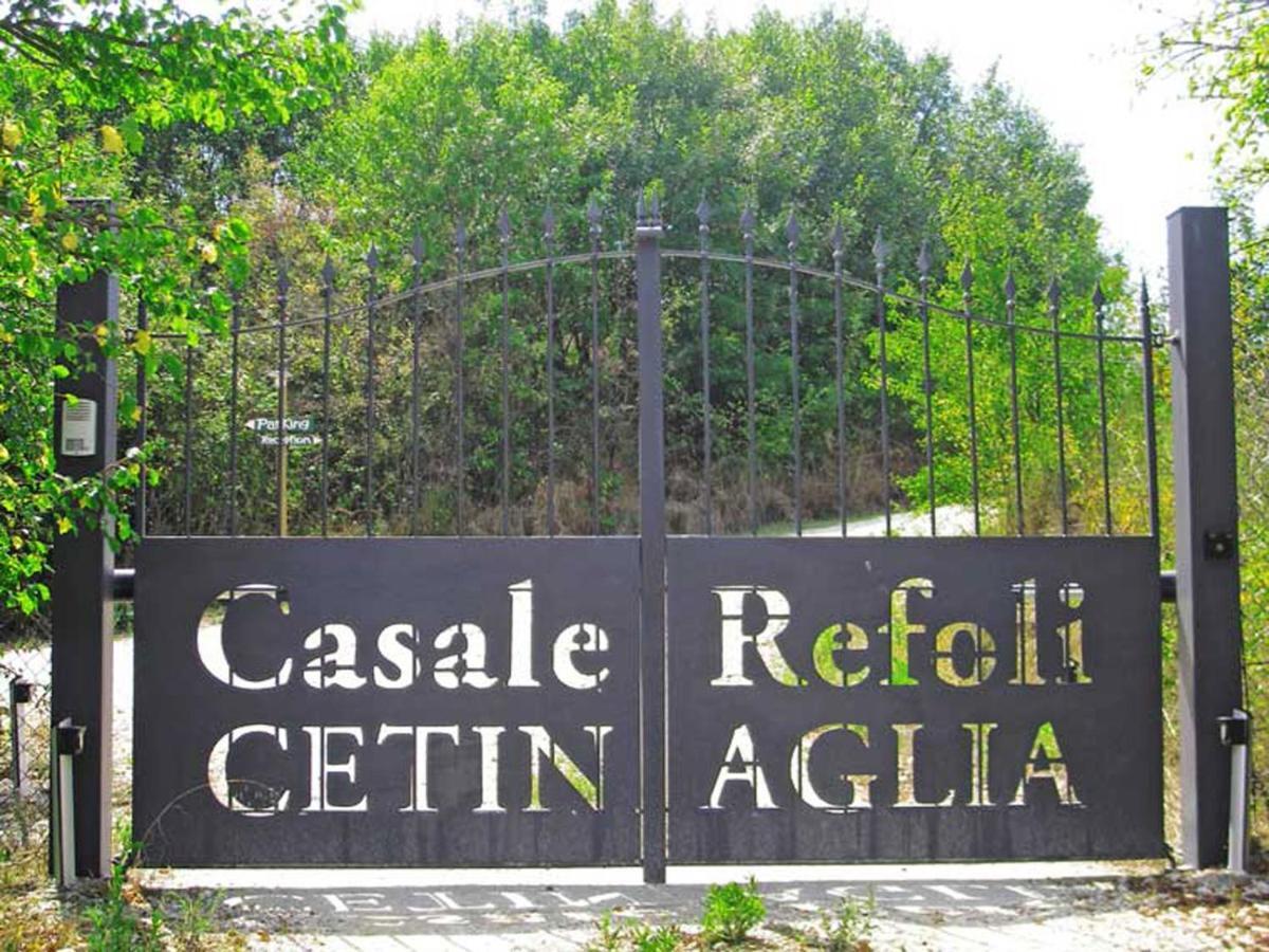 Гостевой дом Casale Refoli Казоле-д'Эльса Экстерьер фото